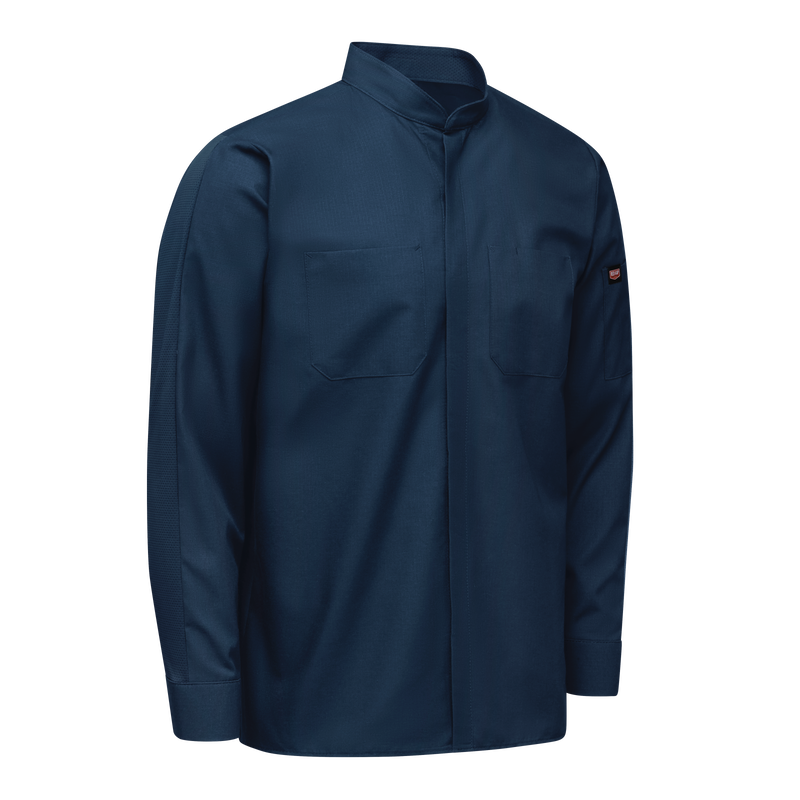 Men's Long Sleeve Pro+ Work Shirt with OilBlok and MIMIX® image number 2