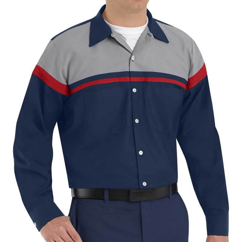 Men's Long Sleeve Performance Tech Shirt image number 2