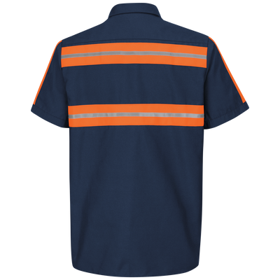 Short Sleeve Enhanced Visibility Shirt