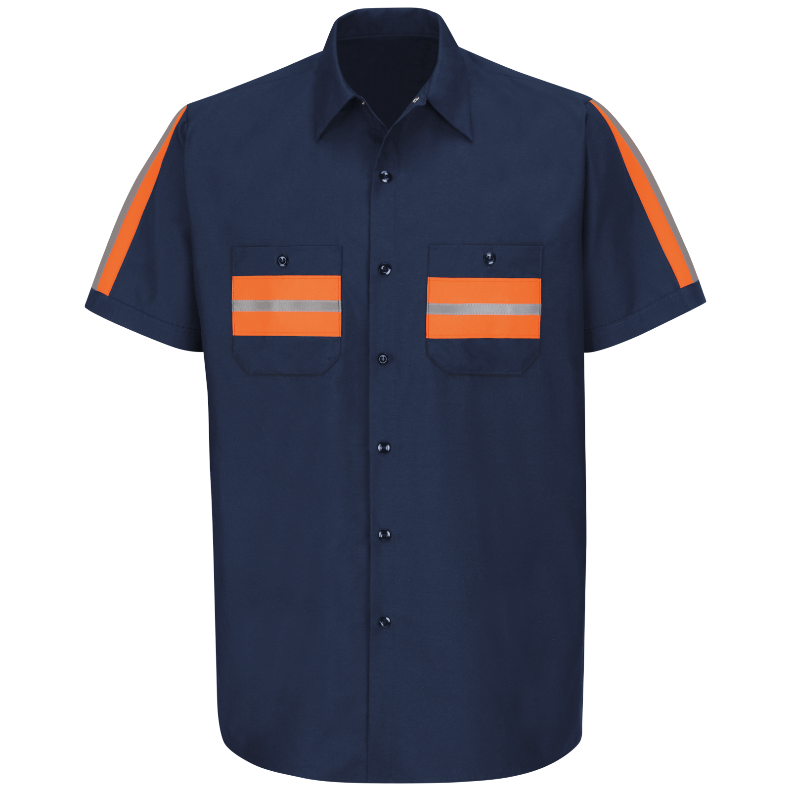 Short Sleeve Enhanced Visibility Shirt 
