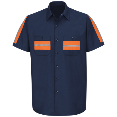 Short Sleeve Enhanced Visibility Shirt