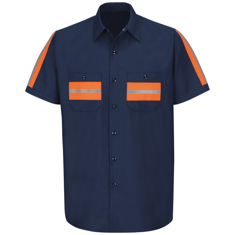 Short Sleeve Enhanced Visibility Shirt image number 0