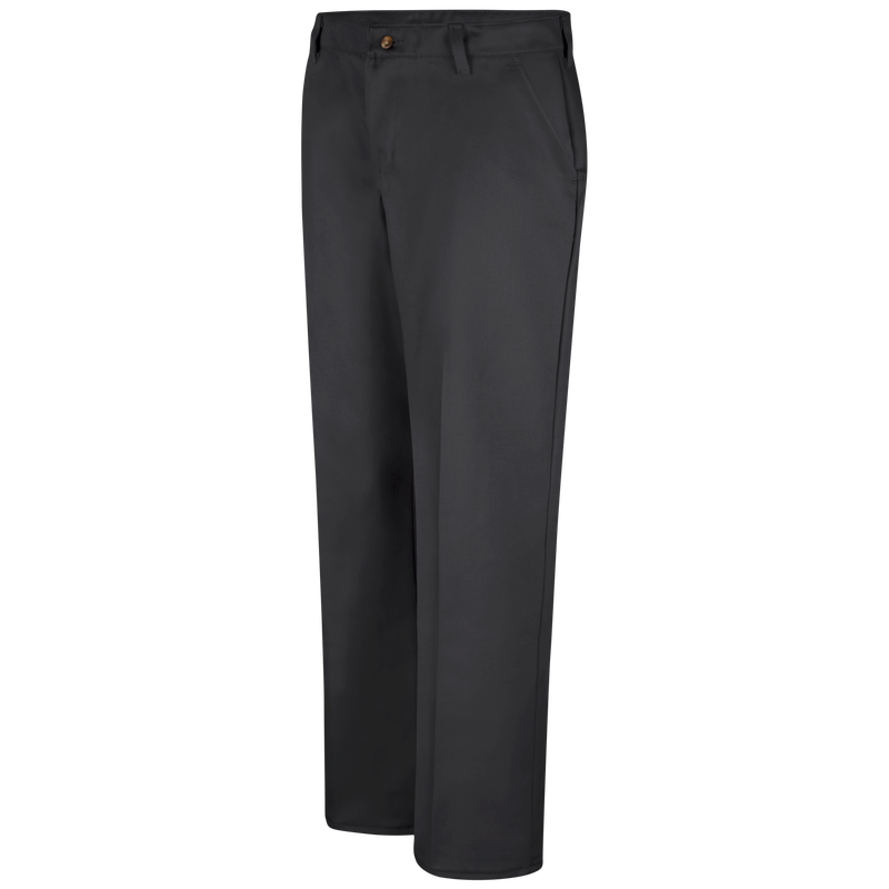 Grey Plain Twill Dress Pants (Relaxed-Fit) — Academic, 53% OFF