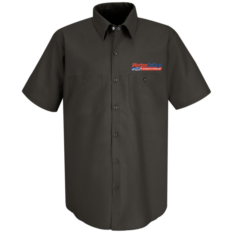 Men's Short Sleeve Workshirt image number 1
