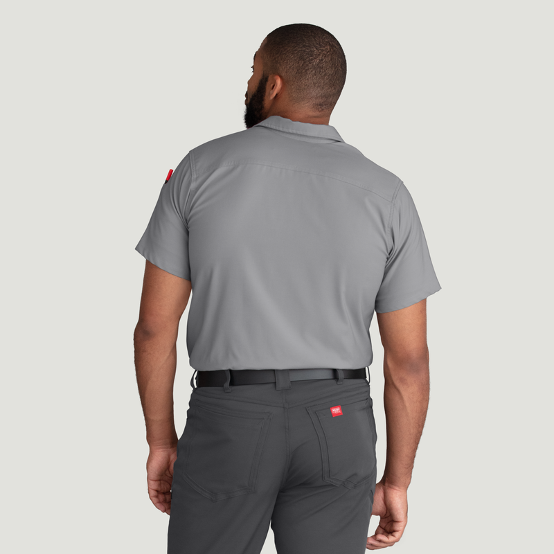 Men's Cooling Short Sleeve Work Shirt image number 2