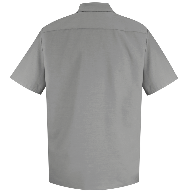 Men's Short Sleeve Pocketless Work Shirt | Red Kap® | Red Kap®