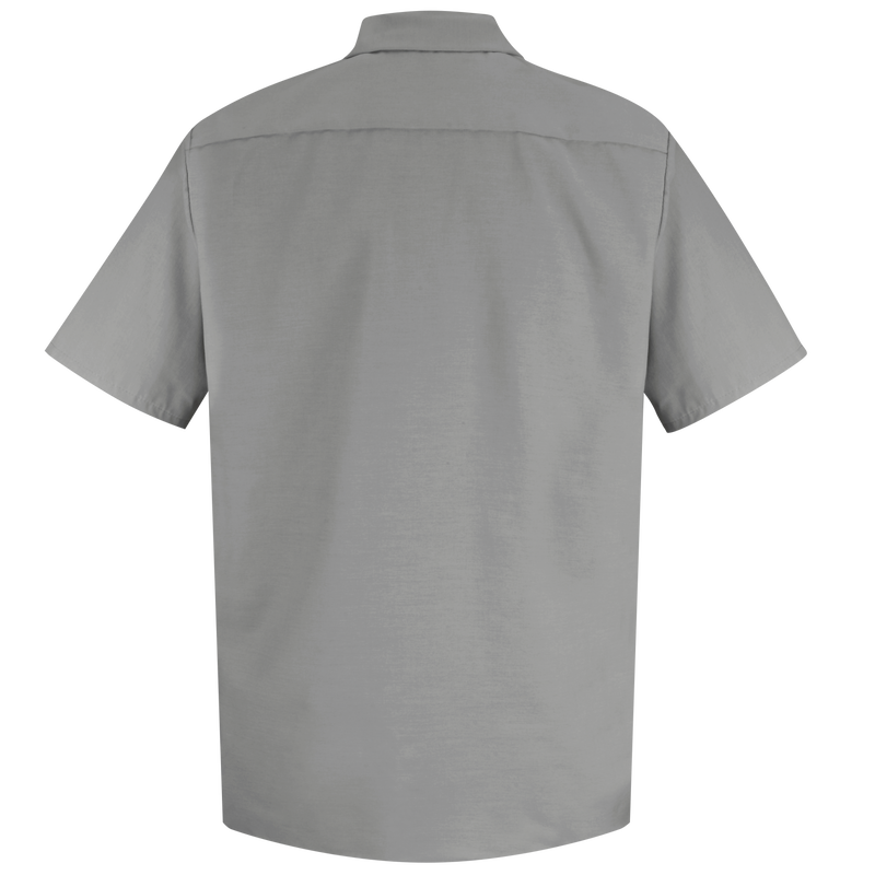 Men's Short Sleeve Specialized Pocketless Work Shirt image number 1