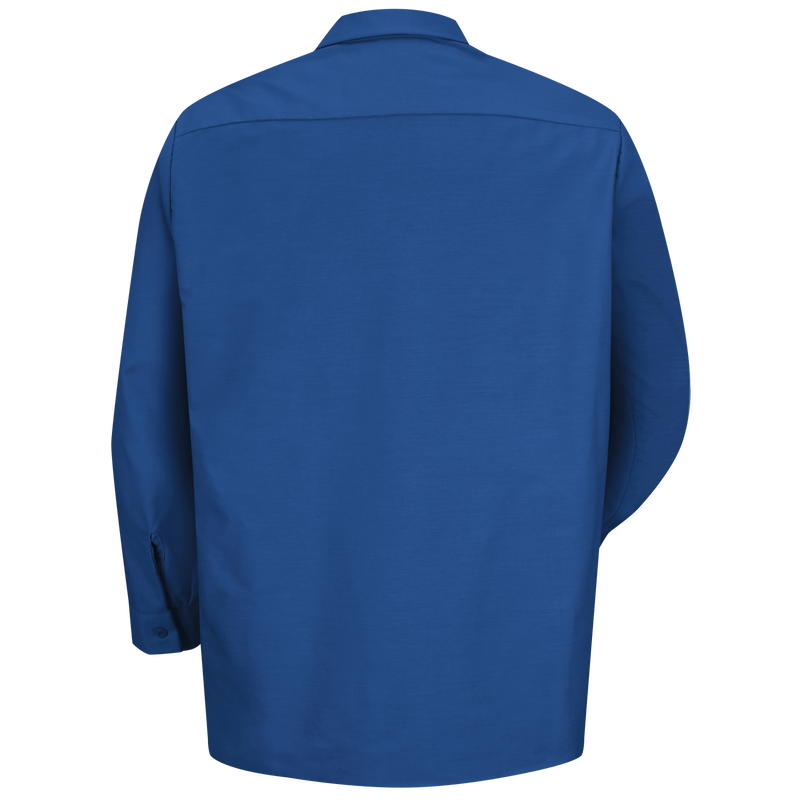Royal blue work hotsell shirt