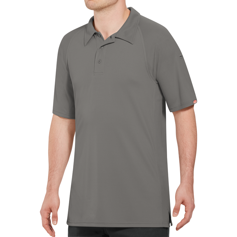 Men's Short Sleeve Performance Knit® Flex Series Active Polo image number 3