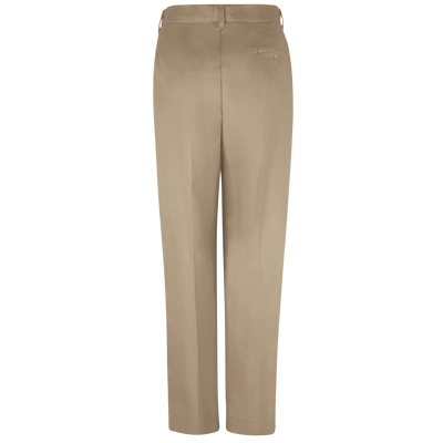 Women's Pleated Twill Slacks