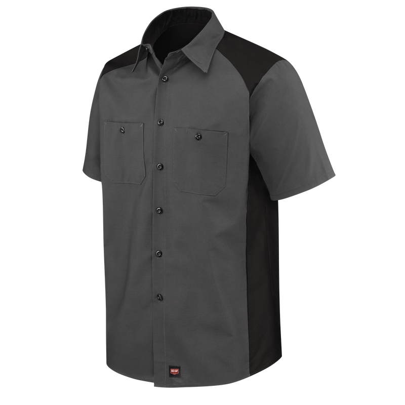 Men's Short Sleeve Motorsports Shirt image number 3