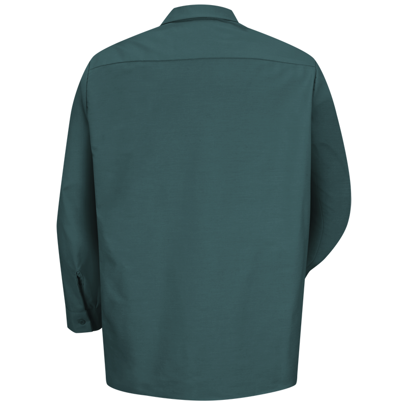 Men's Long Sleeve Industrial Work Shirt image number 2