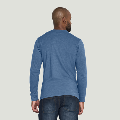 Men's Wicking Long Sleeve T-Shirt