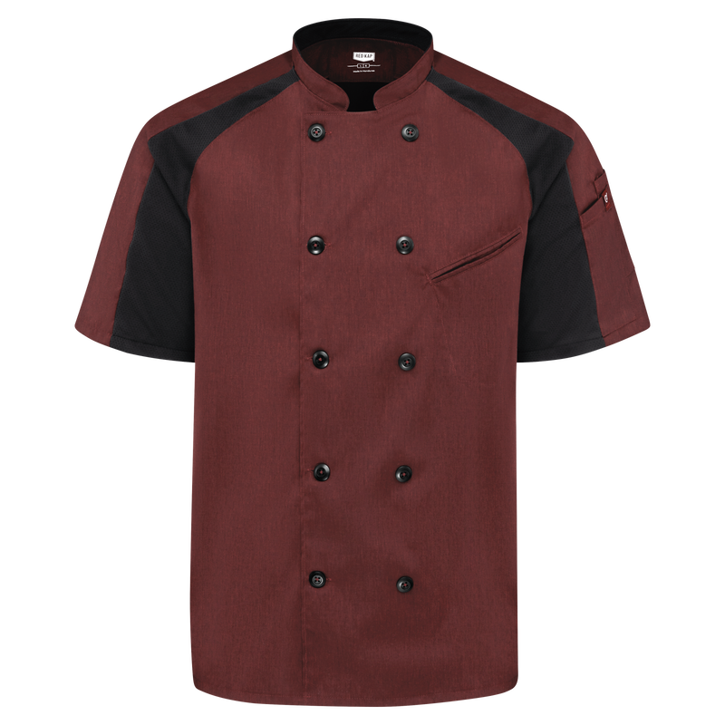 Men's Airflow Raglan Chef Coat with OilBlok image number 1