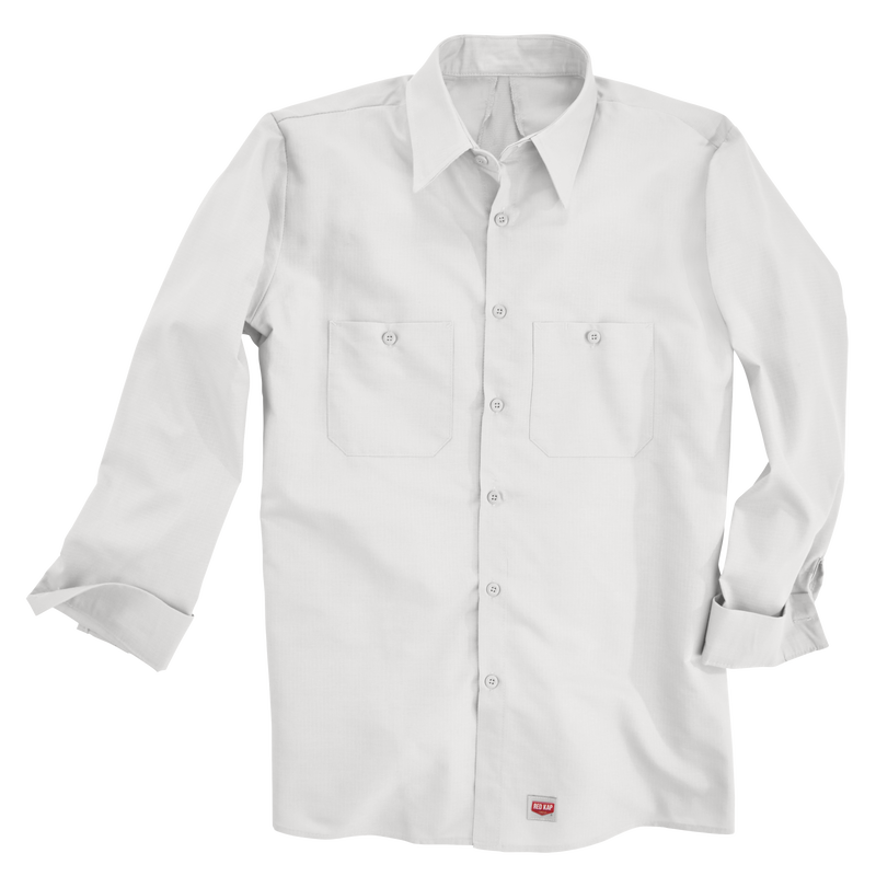 Men's Long Sleeve Work Shirt with MIMIX® image number 7