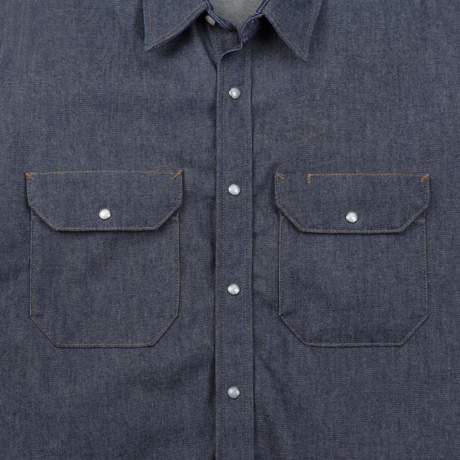 denim work shirts with snaps