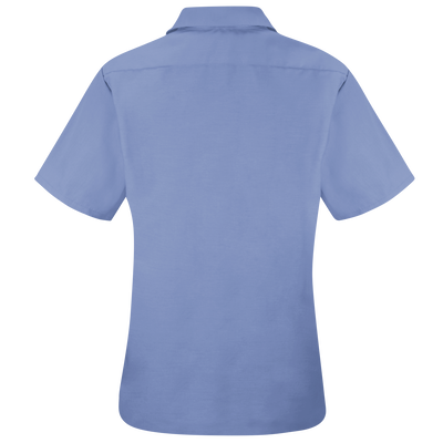 Women's Short Sleeve Specialized Pocketless Work Shirt