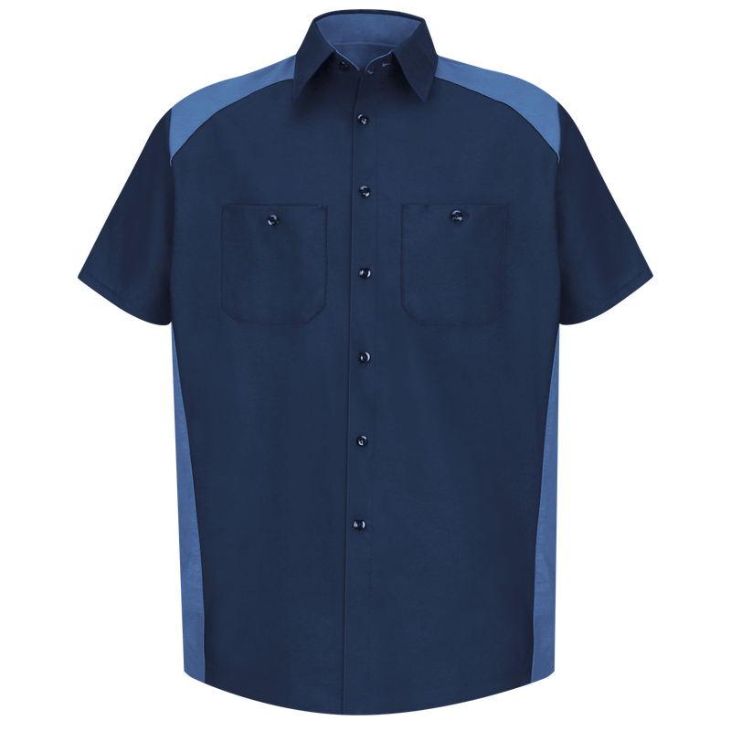 Men's Short Sleeve Motorsports Shirt image number 1