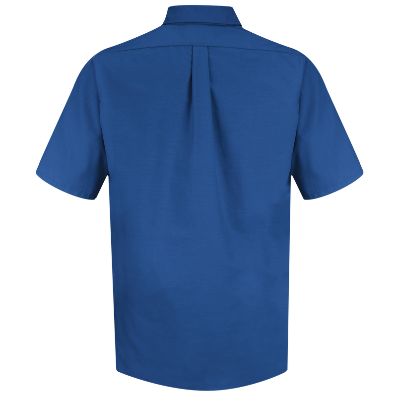 Men's Short Sleeve Poplin Dress Shirt image number 1