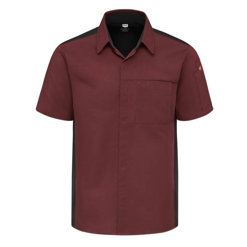 Men's Airflow Cook Shirt with OilBlok image number 0