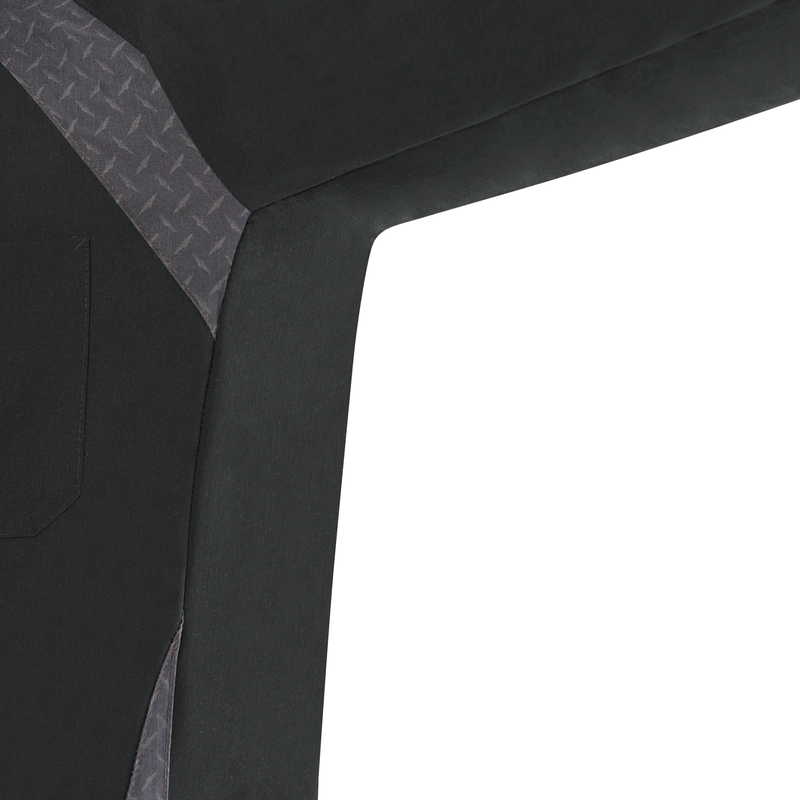 Men's Long Sleeve Diamond Plate Shop Shirt image number 4