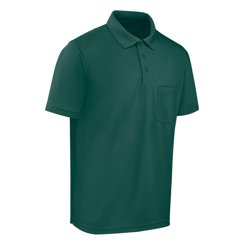 Men's Short Sleeve Performance Knit® Pocket Polo image number 3