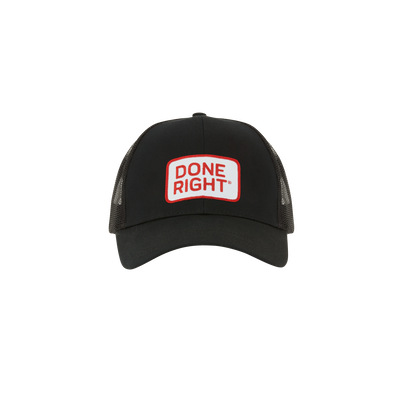 Done Right Trucker Hat