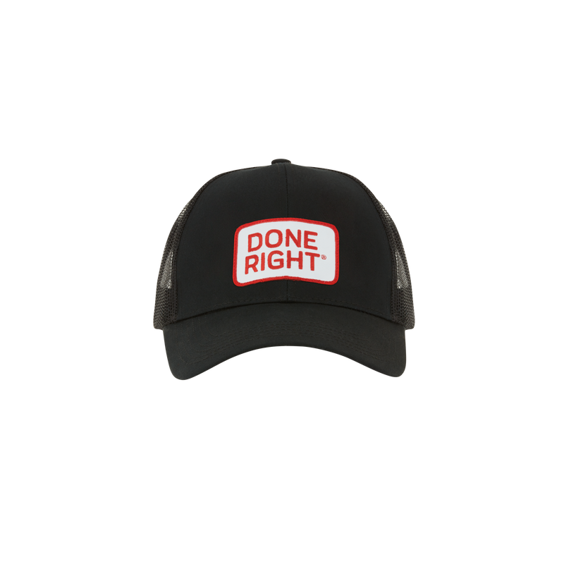 Done Right Trucker Hat image number 1