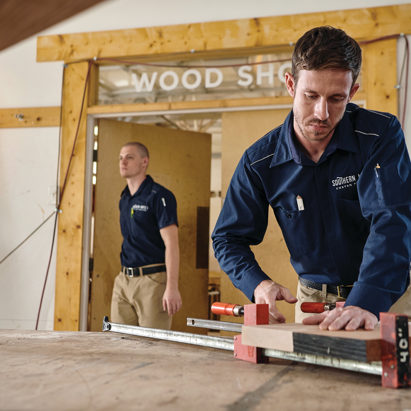 Men's Long Sleeve Pro Airflow Work Shirt image number 7