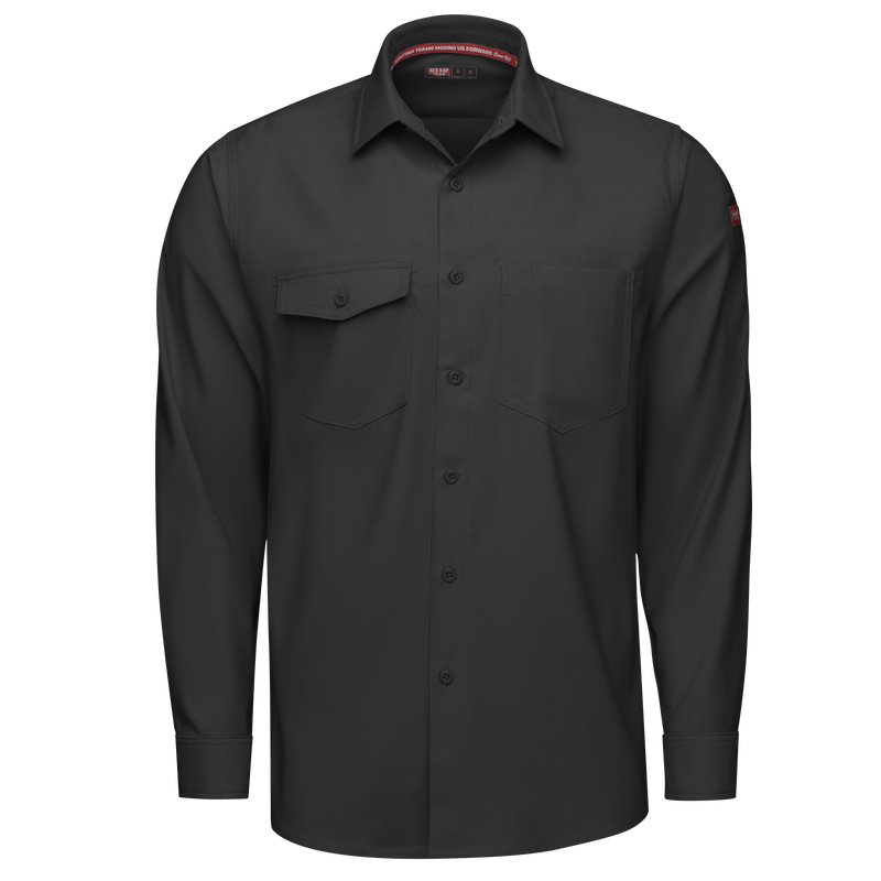 Men's Cooling Long Sleeve Work Shirt image number 8