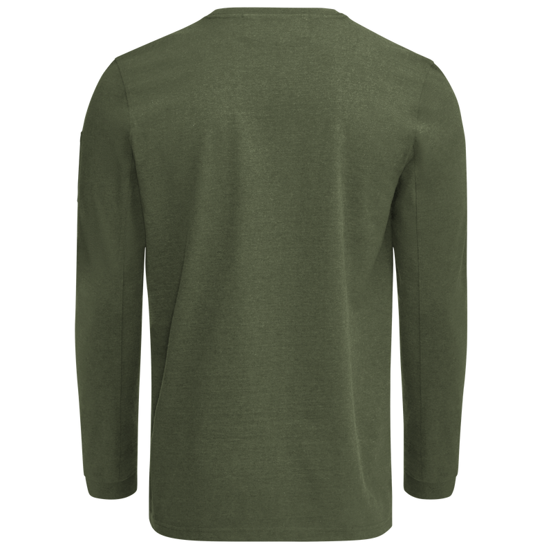 Men's Long Sleeve Slim Fit Cotton Pocket T-Shirt image number 10