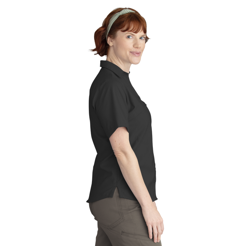 Women's Cooling Short Sleeve Work Shirt image number 4