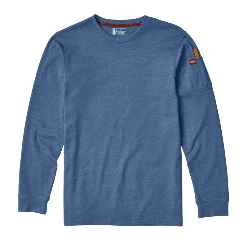 Men's Wicking Long Sleeve T-Shirt image number 5