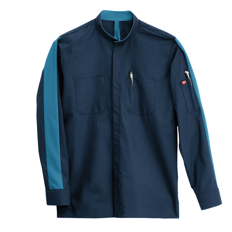 Men's Long Sleeve Two-Tone Pro+ Work Shirt with OilBlok and MIMIX® image number 6