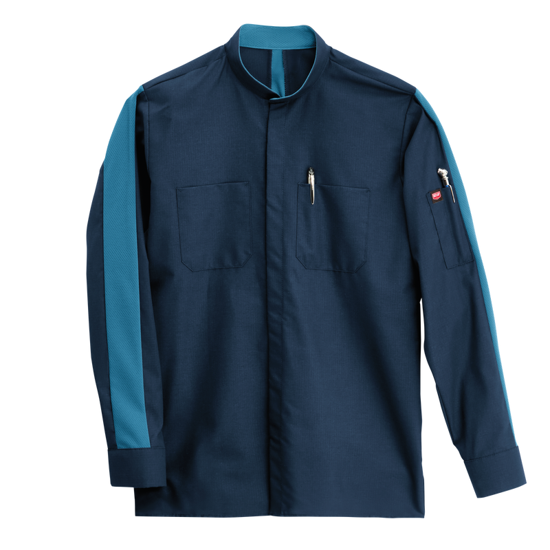 Men's Long Sleeve Two-Tone Pro+ Work Shirt with OilBlok and MIMIX® image number 5