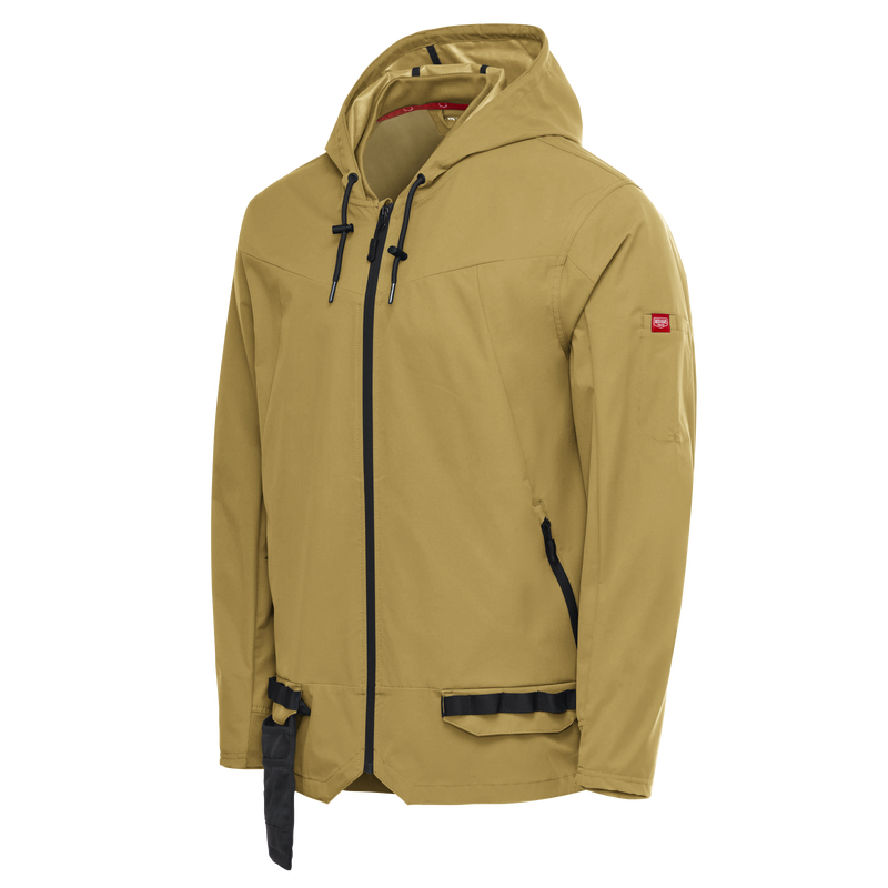 Men’s Performance Hooded Windbreaker Jacket image number 4
