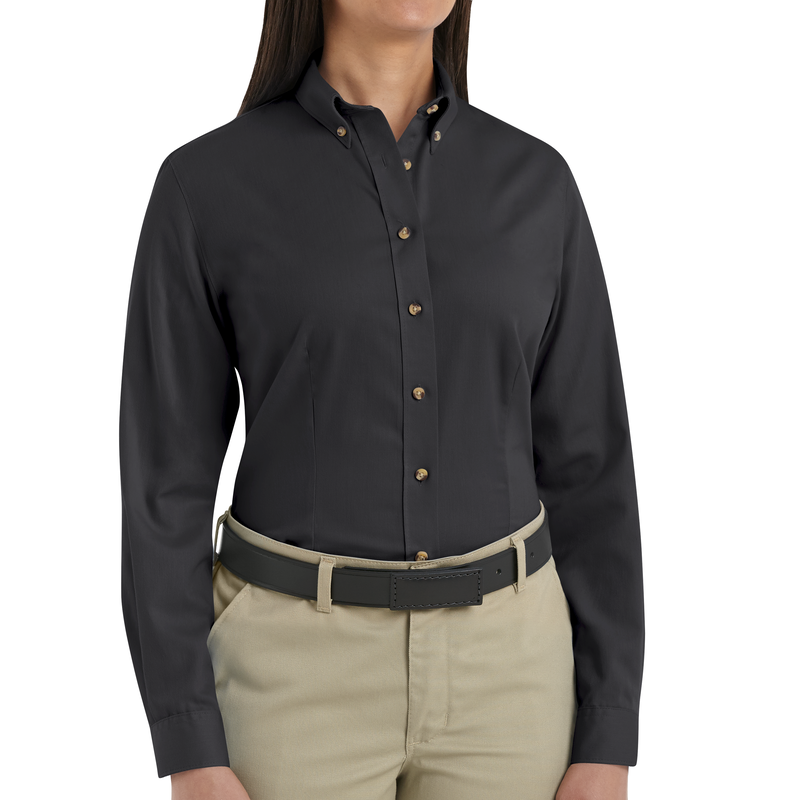 Women's Long Sleeve Meridian Performance Twill Shirt