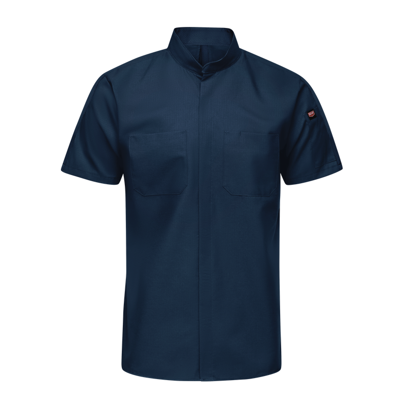 Men's Short Sleeve Pro+ Work Shirt with OilBlok and MIMIX® image number 1