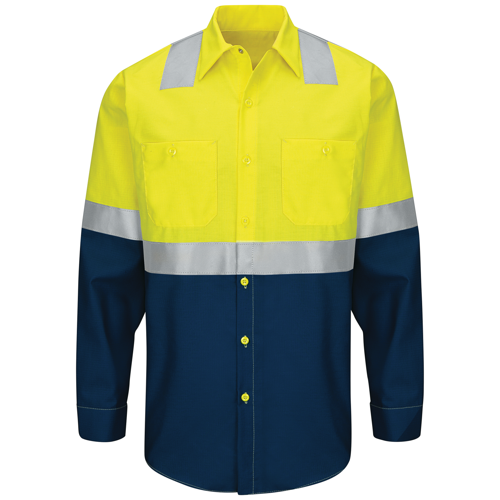 red kap hi vis