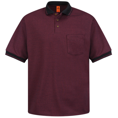 Men's Short Sleeve Performance Knit® Twill Polo