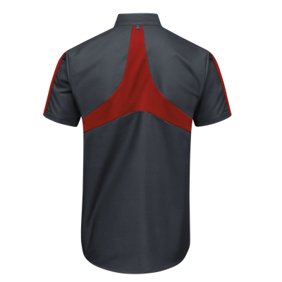 Men's Short Sleeve Two Tone Pro+ Work Shirt with OilBlok and MIMIX®