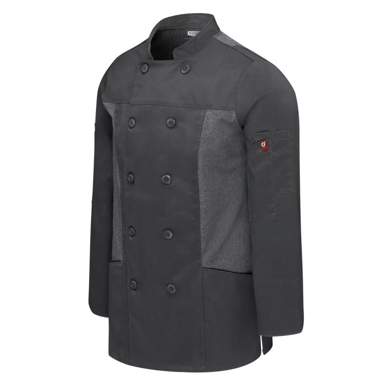 Women's Deluxe Airflow Chef Coat image number 3