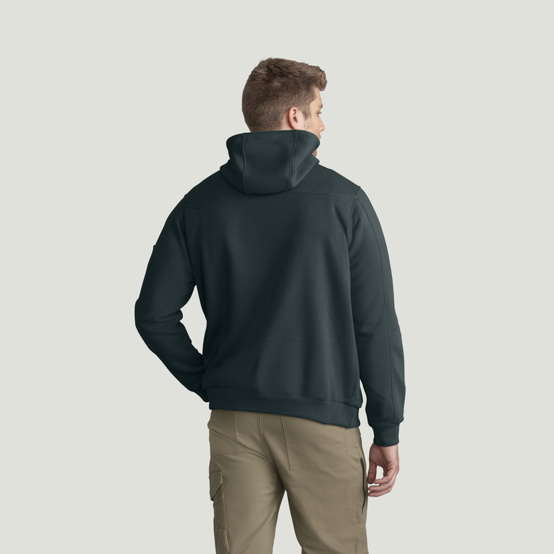Men's Fleece Pullover Hoodie image number 6