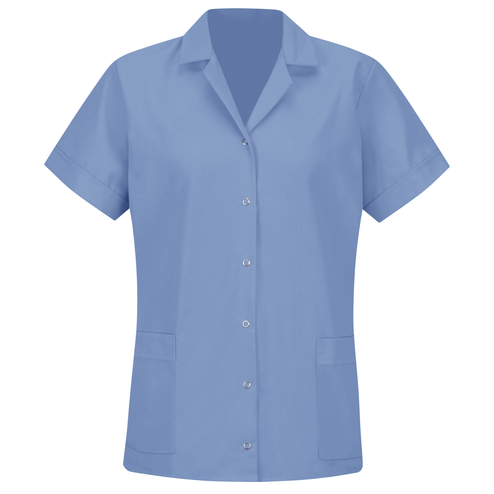 Women S Smock Loose Fit Short Sleeve Redkap Us