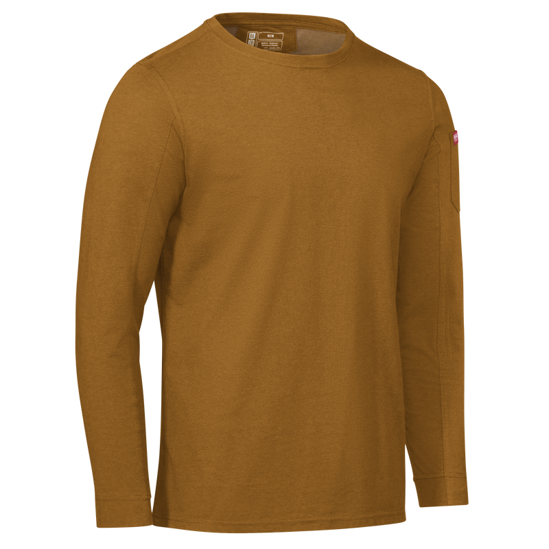 Men's Long Sleeve Midweight Slim Fit Performance Tee image number 11