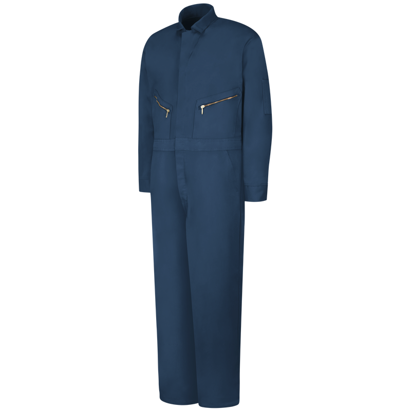 Zip-Front Cotton Coverall image number 1