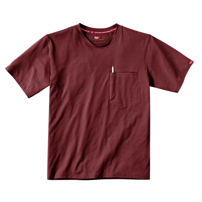 Men's Cooling Short Sleeve Pocket Tee image number 14