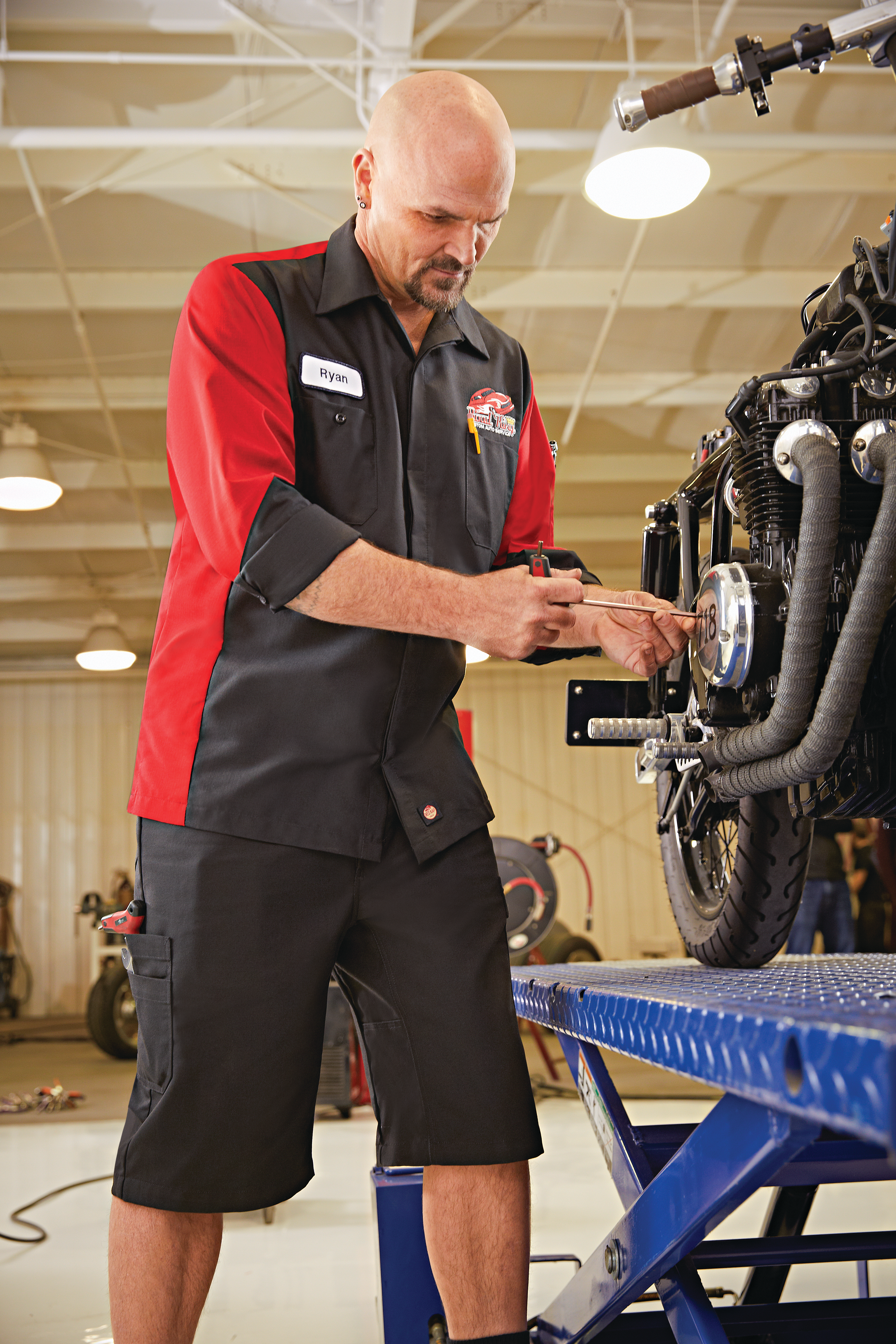 Men's Machine Shop Shorts | Red Kap® | Red Kap®