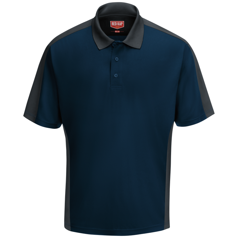 Men's Short Sleeve Performance Knit® Two-Tone Polo image number 1