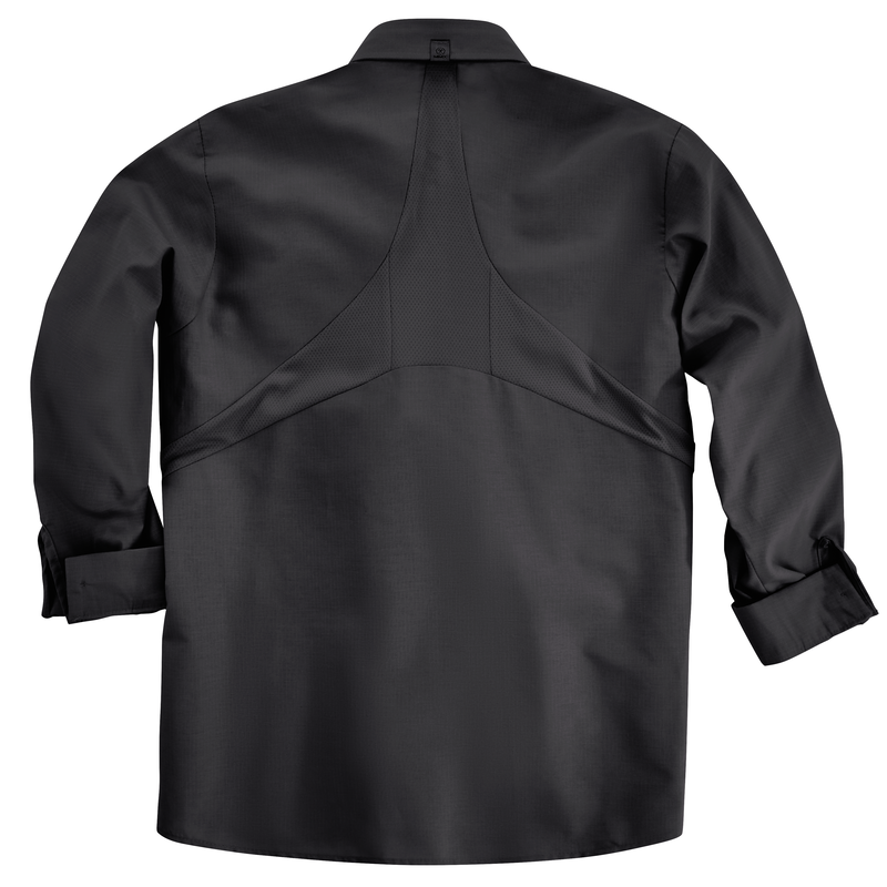 Men's Long Sleeve Work Shirt with MIMIX® image number 7